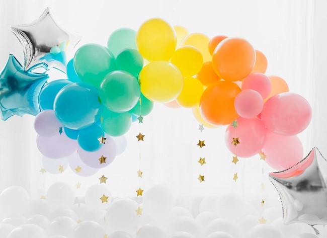 Balloons compliment party rentals and other elements of a fun birthday party Balloons compliment party rentals and other elements of a fun birthday party