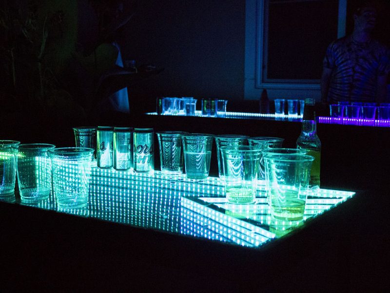 LED Beer Pong rental NY, NYC, NJ, CT, Long Island