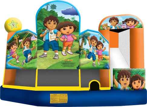 Dora The Explorer Bounce House