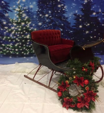 Santa Sleigh NY, NYC, NJ, CT, Long Island