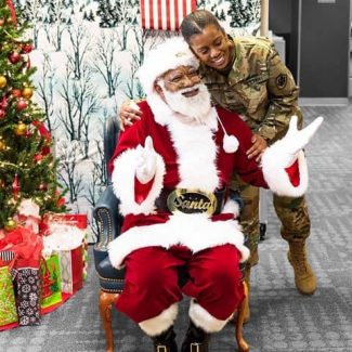 Black Santa NY, NYC, CT, Long Island