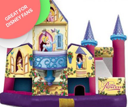 Disney Princess Bounce House