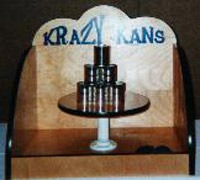 Crazy Cans Knockdown Can Game